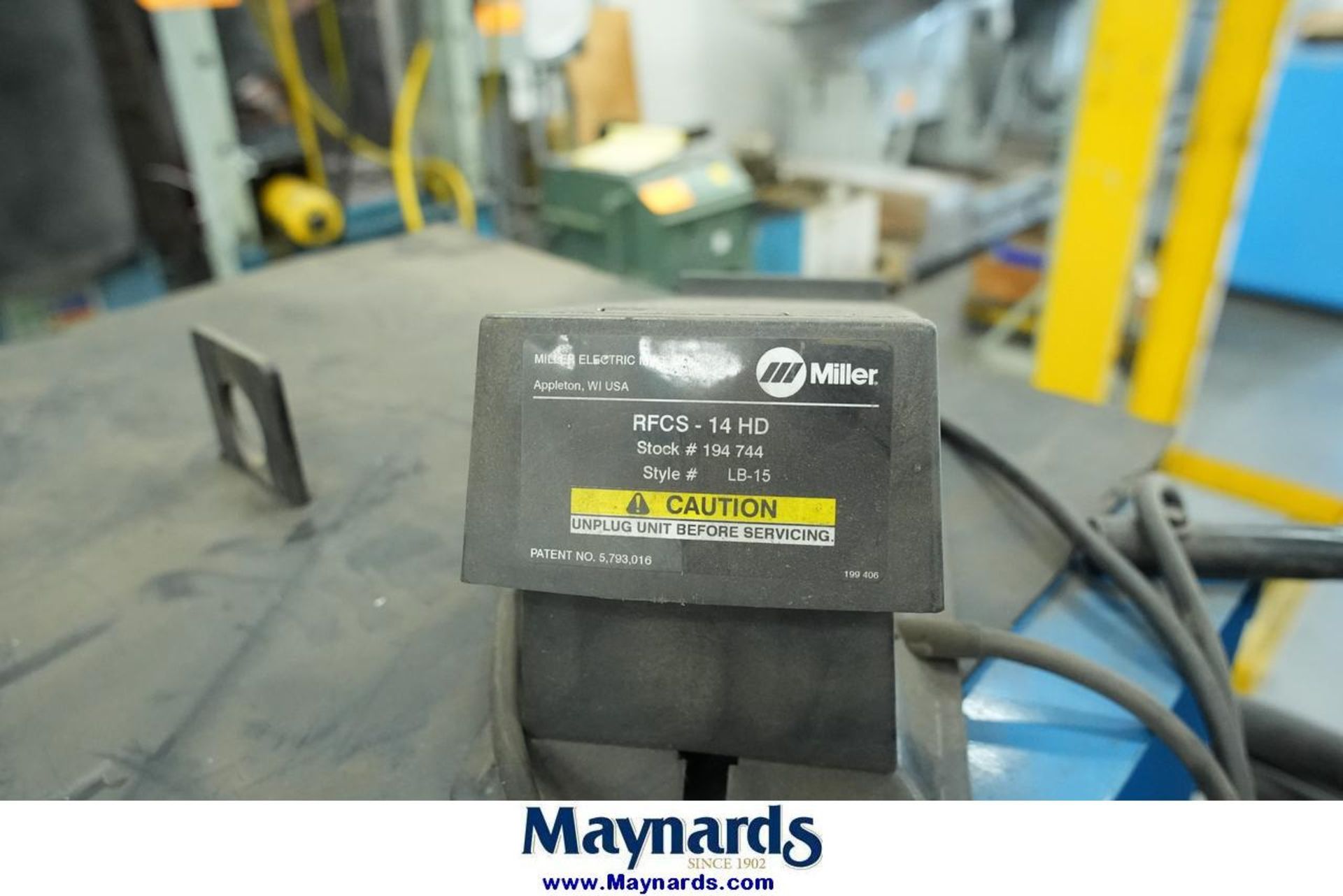 Miller Syncrowave 250 DX Welder - Image 7 of 7