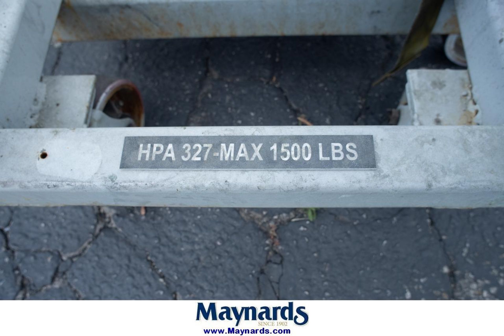 (5) 1500 Lb. Cap. Cylindrical Stock Parts Moving Carts - Image 9 of 9