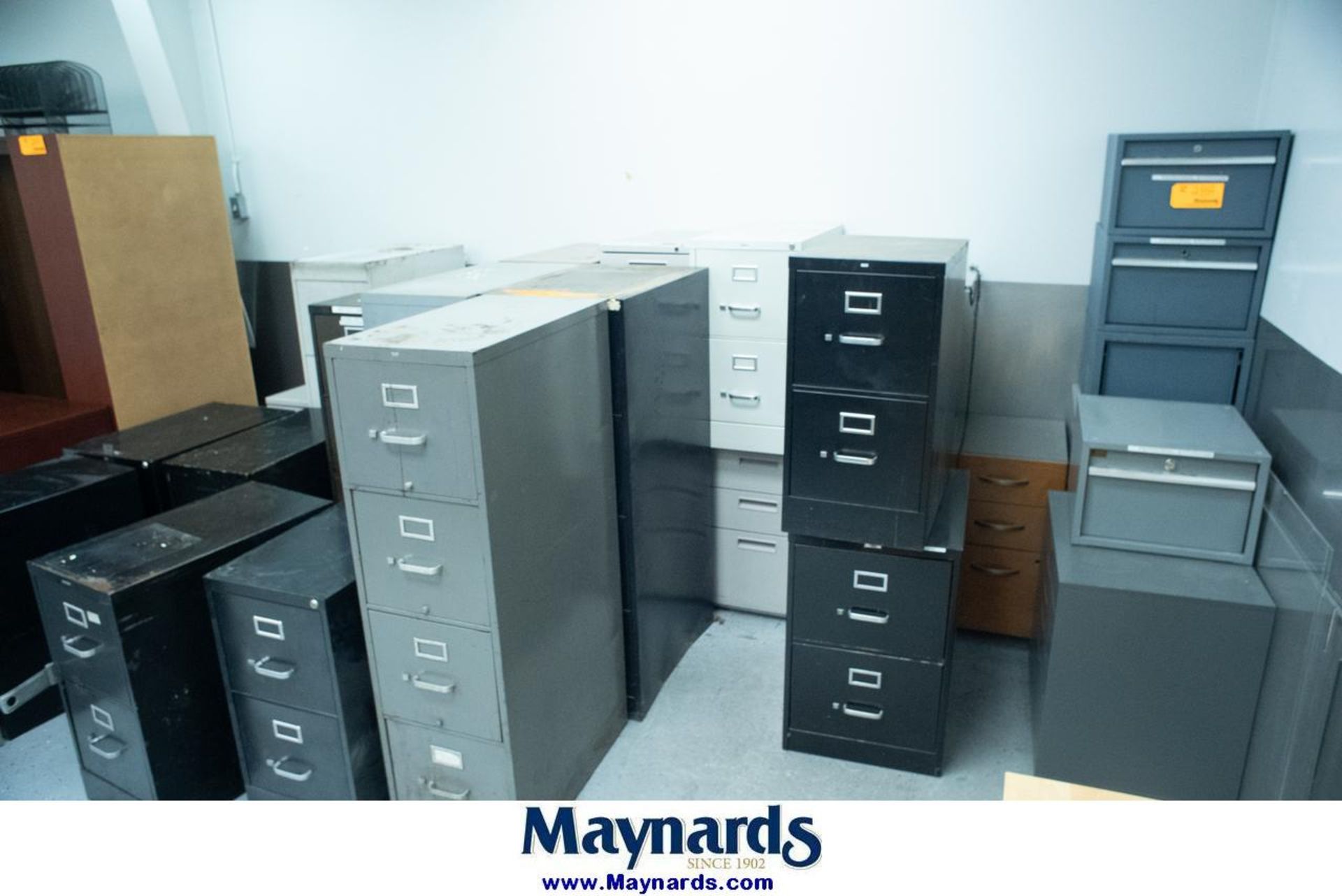 Lot of Various File Cabinets - Image 2 of 2