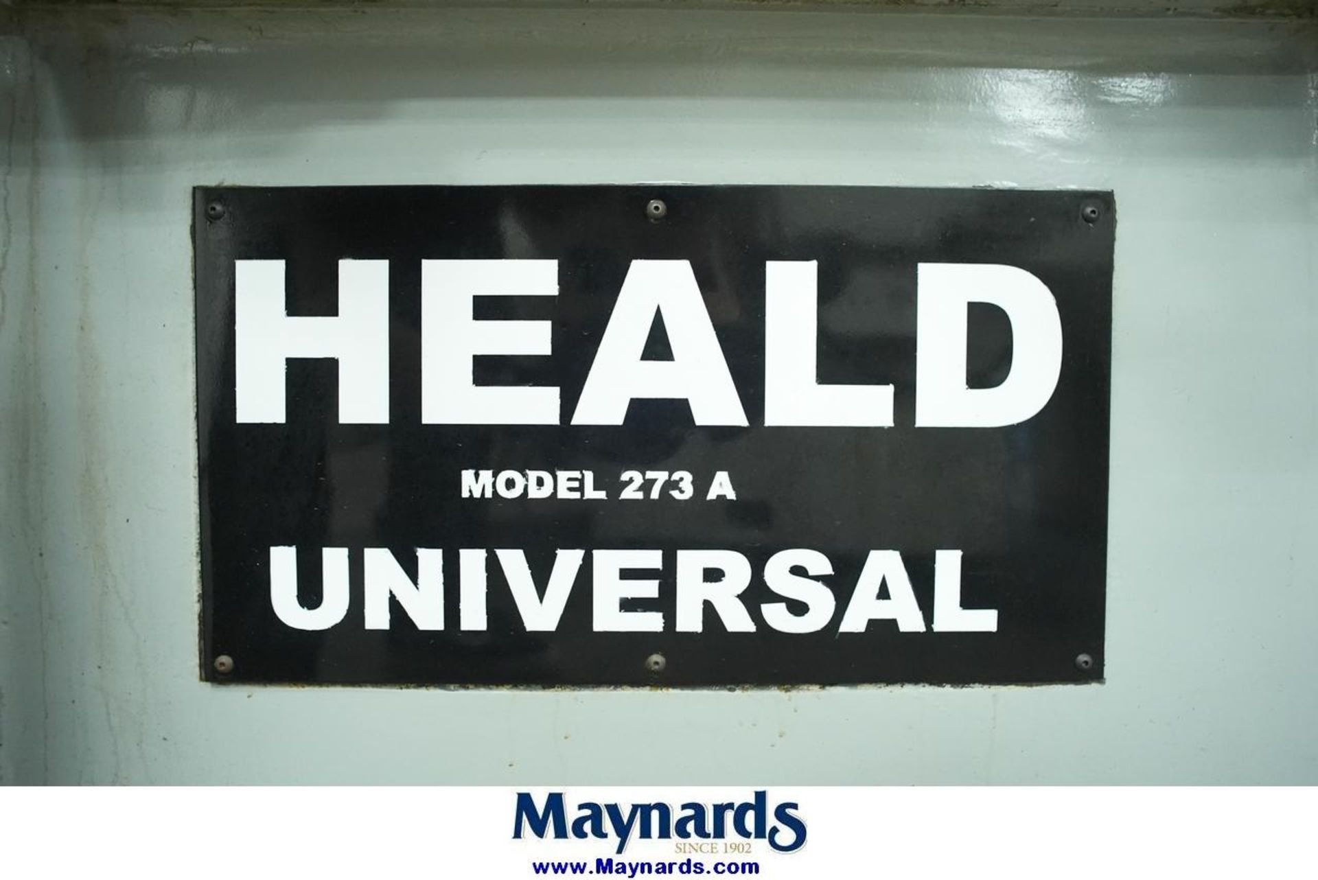Heald 273A Universal Internal Grinder - Image 17 of 19