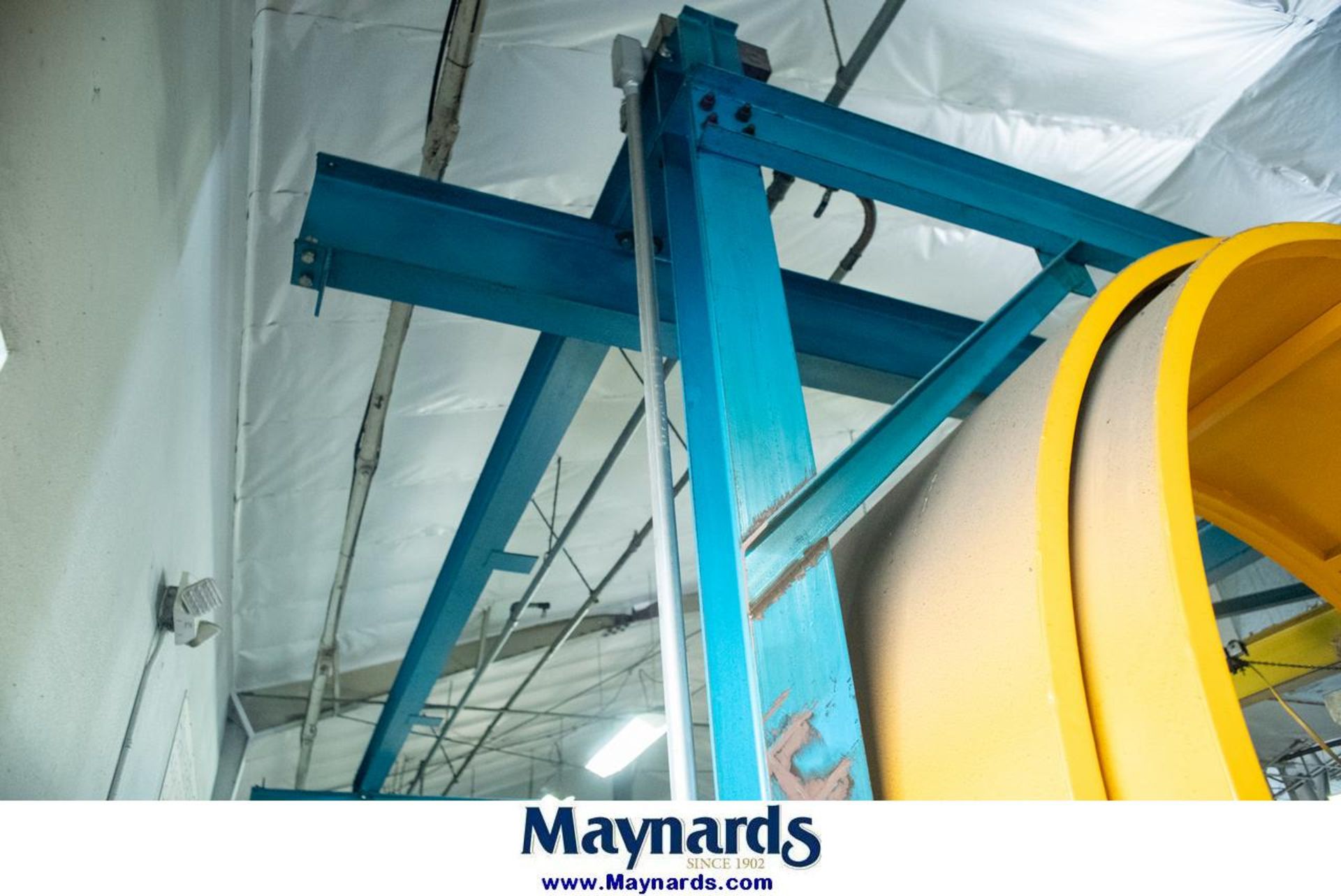 1-Ton Freestanding Bridge Crane - Image 11 of 15