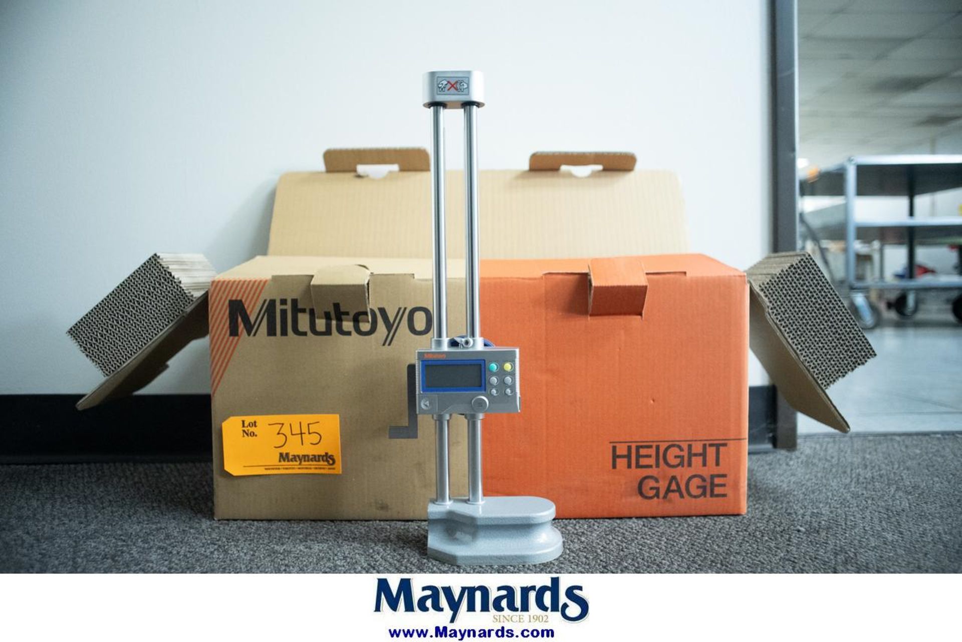 Mitutoyo 12" Digital Height Gage (New in Box)