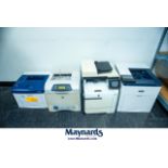 Lot of (6) Printers (Various Makes/Models)