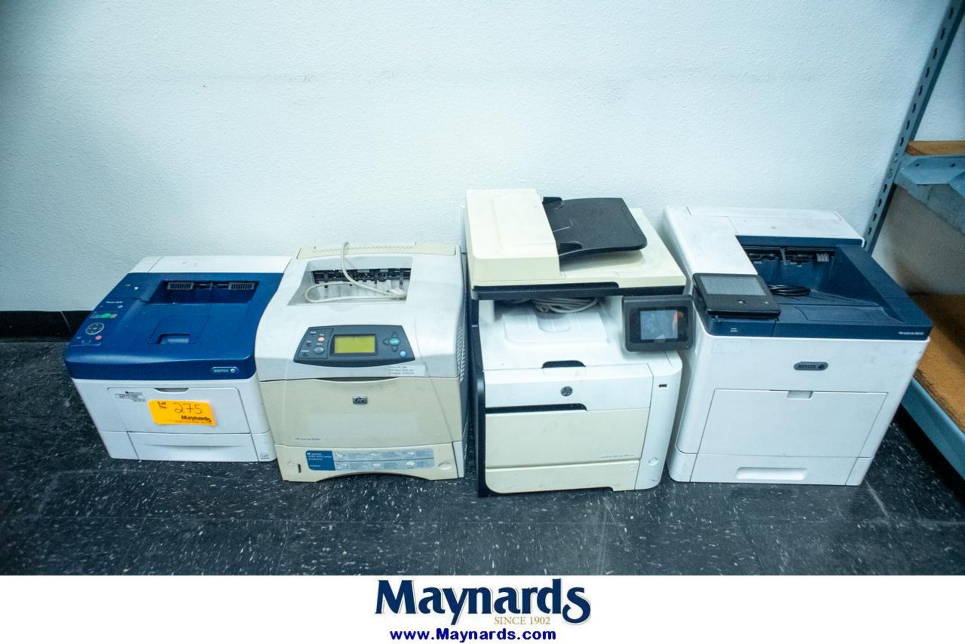 Lot of (6) Printers (Various Makes/Models)