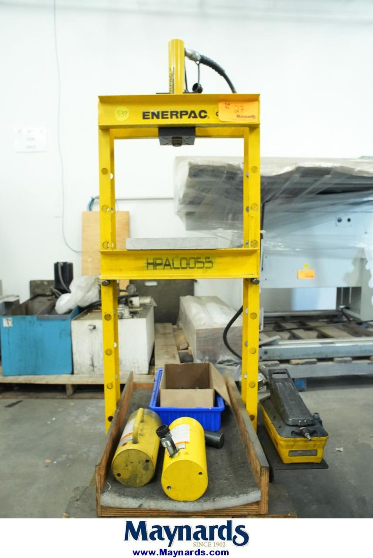 Enerpac 10-Ton H-Frame Shop Press