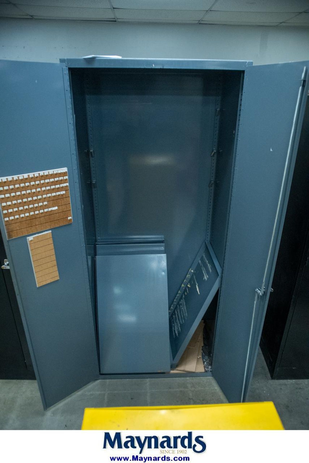 Durham Mfg. 2-Door Cabinet (3' W x 2' D x 7' H) - Image 2 of 2