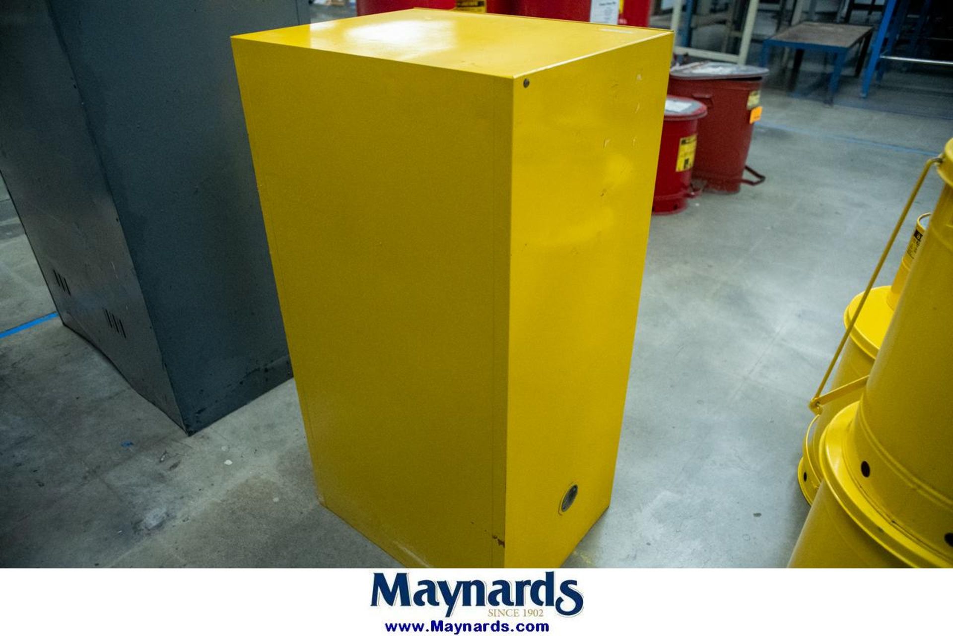 Global Industrial Safety Storage Cabinet (23" W x 18" D x 44-3/8" H) - Image 4 of 4