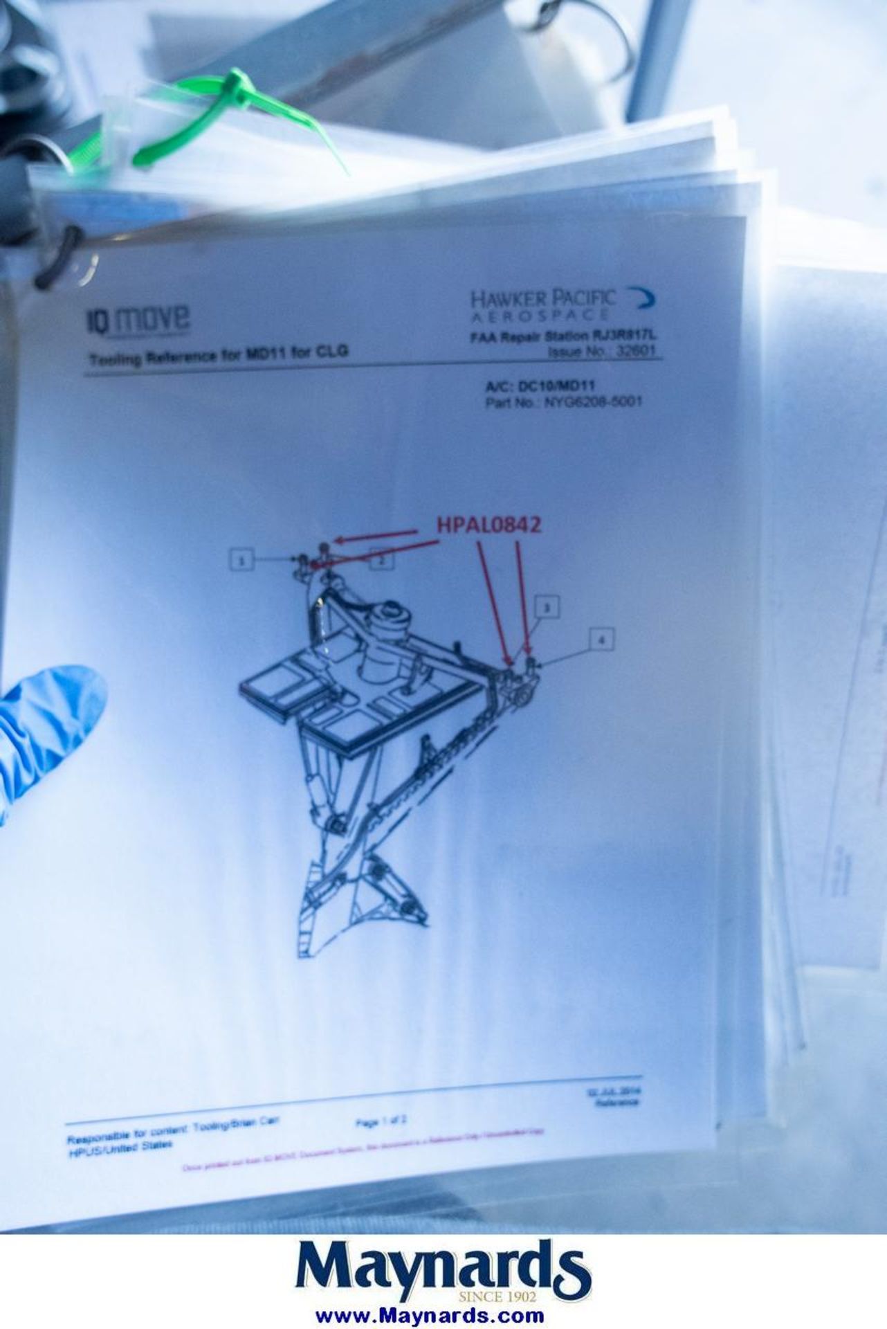 Lot of Outer Diameter Check Gages (B737, B757, DC10/MD11) - Image 16 of 20