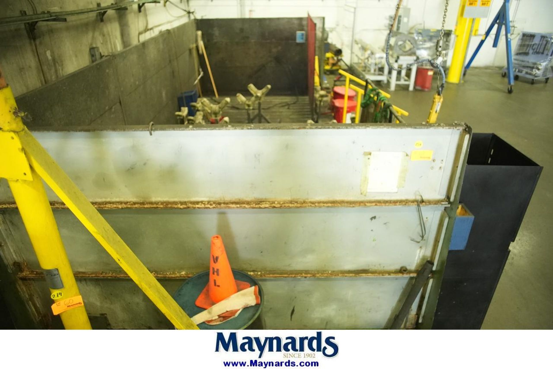 Hydro Engineering Hydropad Cleaning Booth (24' x 10' x 69" High Wall) - Image 4 of 6