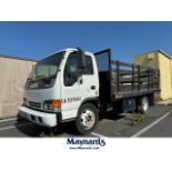 2004 Isuzu NQR 14' Stake Bed Truck