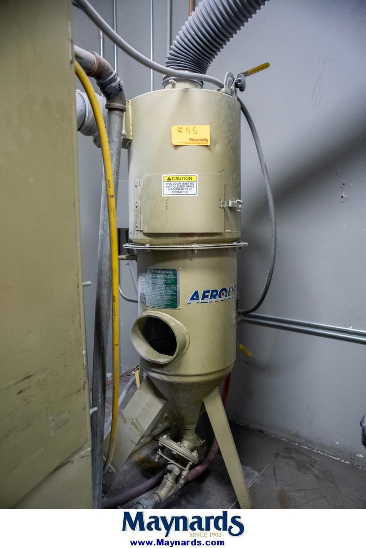 2009 Clemco PCS 3636 A Blast Cabinet w/ Blast/Reclaim System & Dust Collector - Image 6 of 13