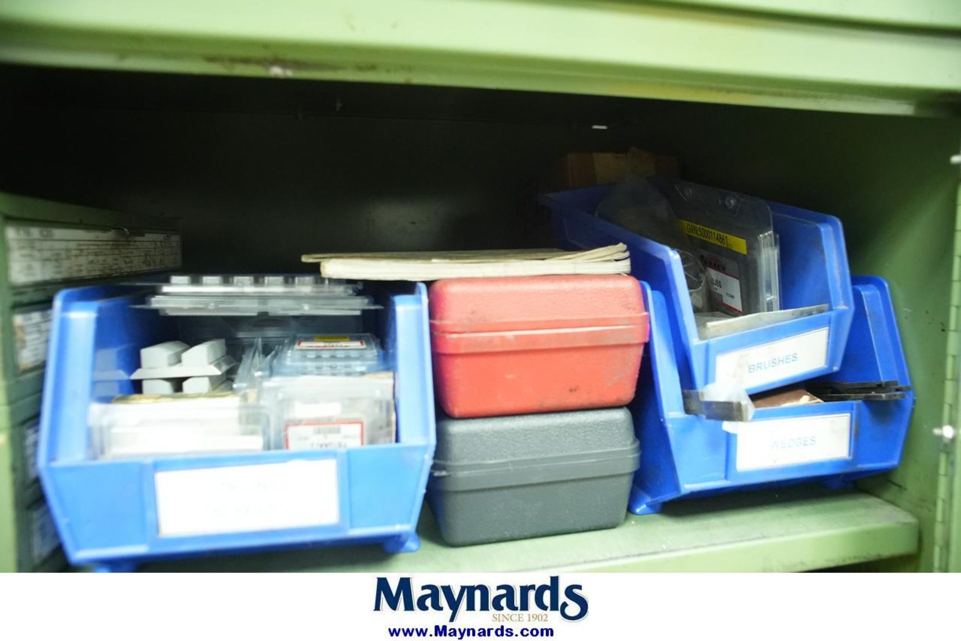 Sunnen LN-650 Mandrel Storage Cabinet w/ Contents - Image 10 of 12