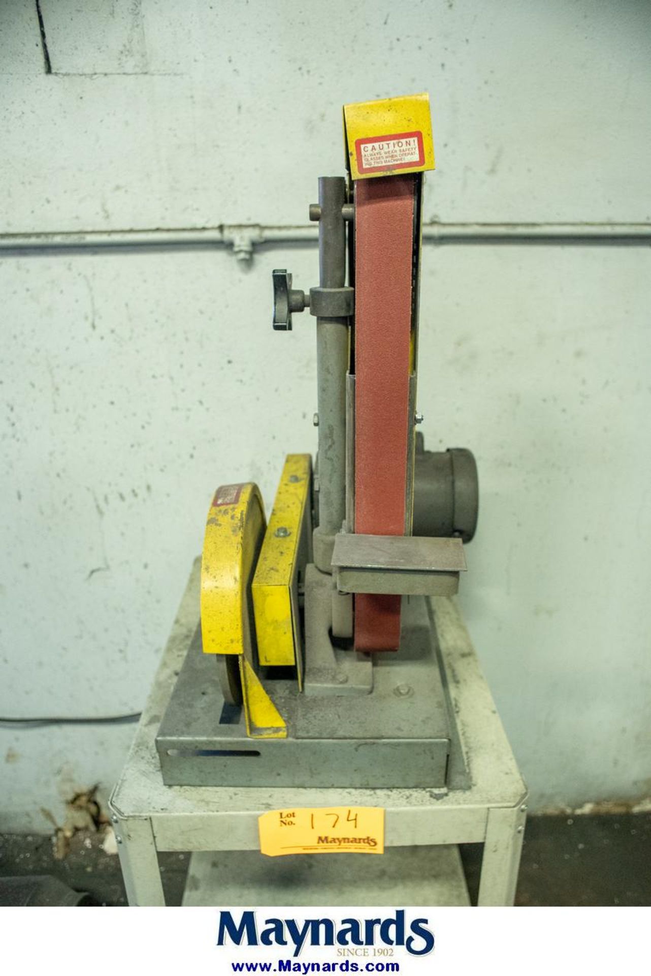 Kalamazoo Combination Disc Sander / Belt Sander - Image 2 of 3