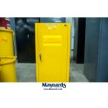 Global Industrial Safety Storage Cabinet (23" W x 18" D x 44-3/8" H)