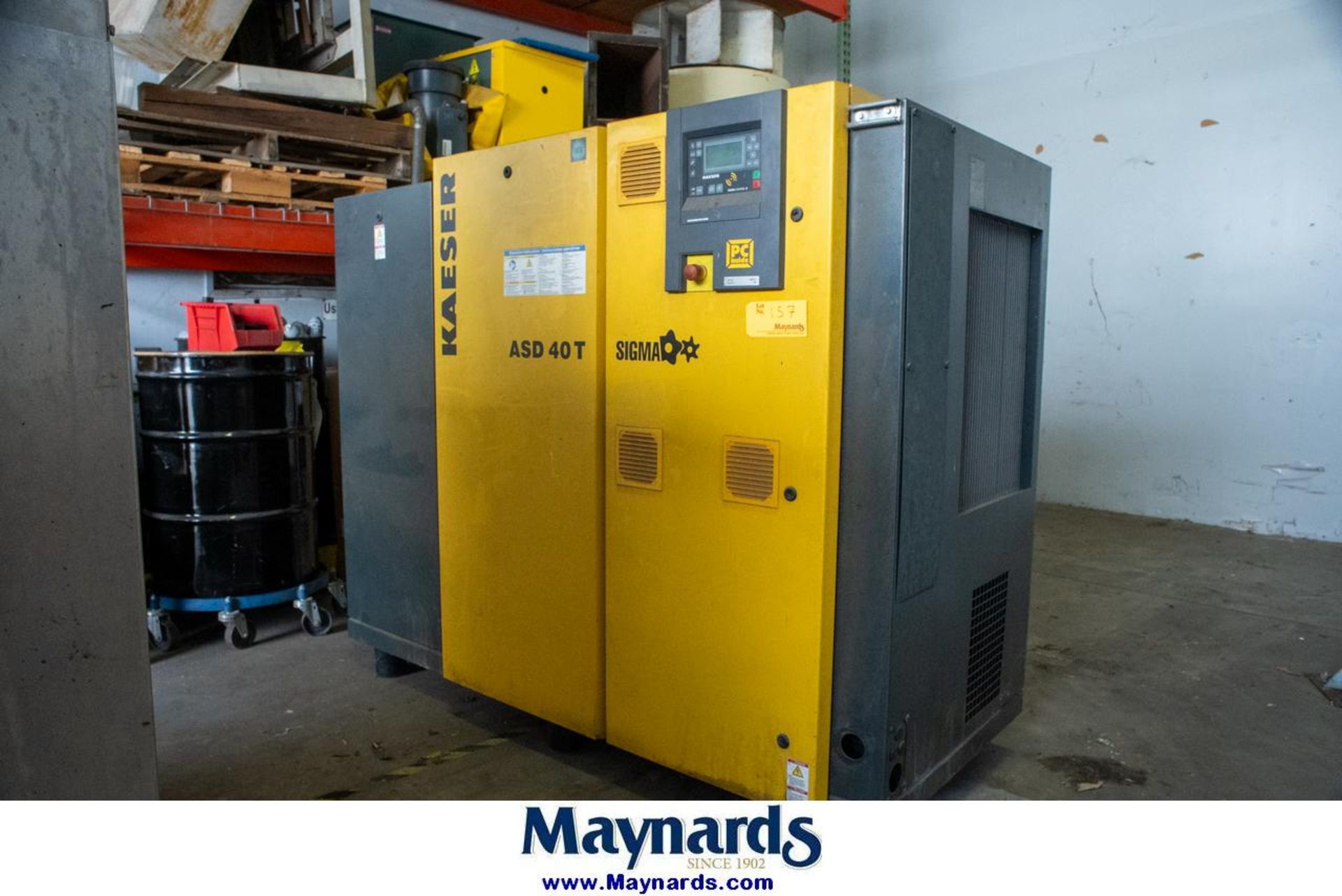 2013 Kaeser ASD 40T 40 HP Air Compressor