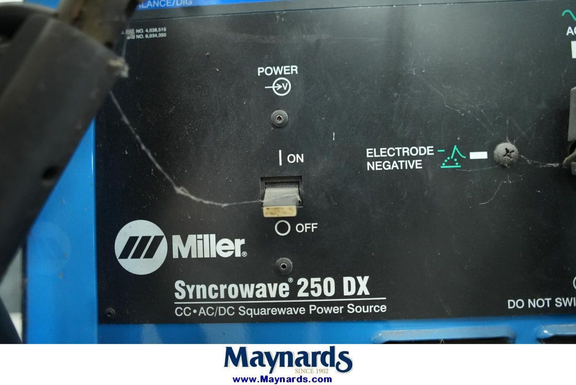 Miller Syncrowave 250 DX Welder - Image 5 of 7