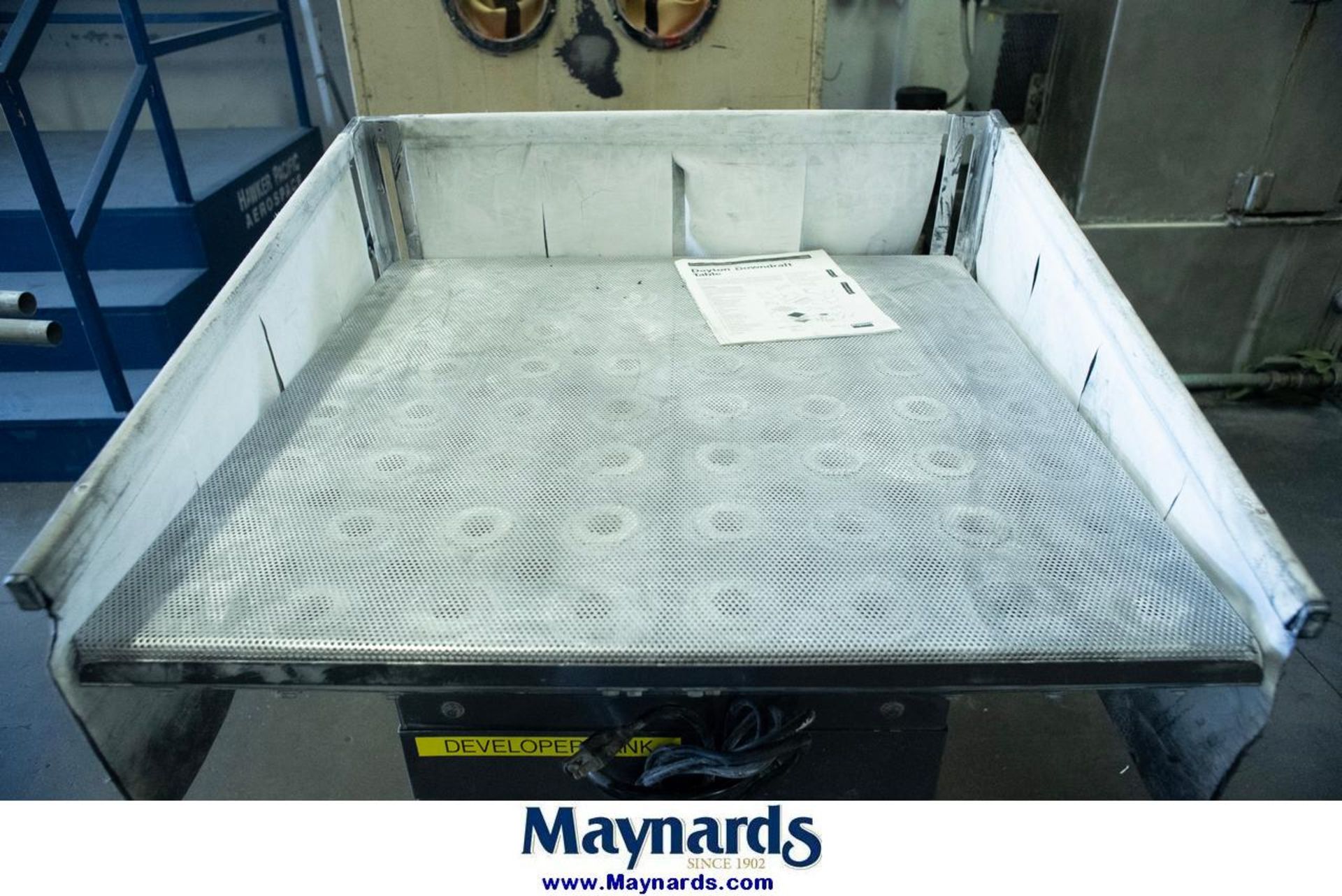 Dayton 2FDA9 Downdraft Table - Image 5 of 8