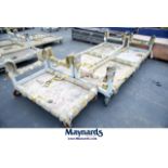 (5) 1500 Lb. Cap. Flatbed Parts Moving Carts