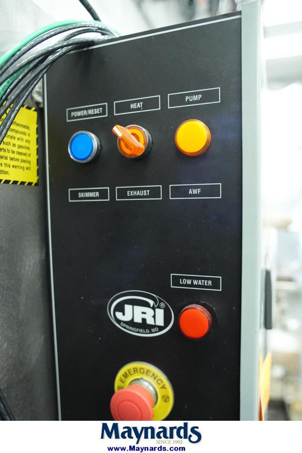 2017 JRI Industries Parts Washer - Bild 2 aus 7