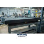 Granite Surface Plate (5' x 30") w/ Stand