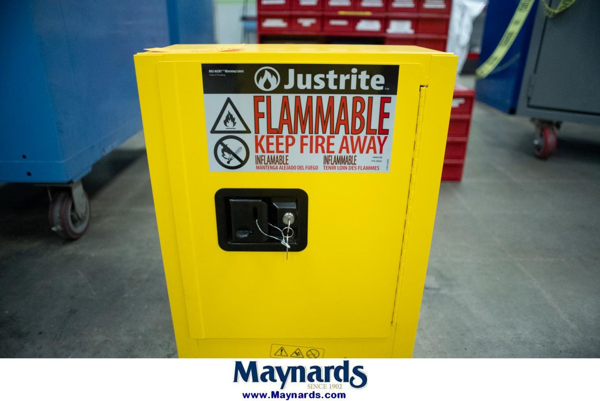 Justrite Sure-Grip EX Flammable Liquid Storage Cabinet