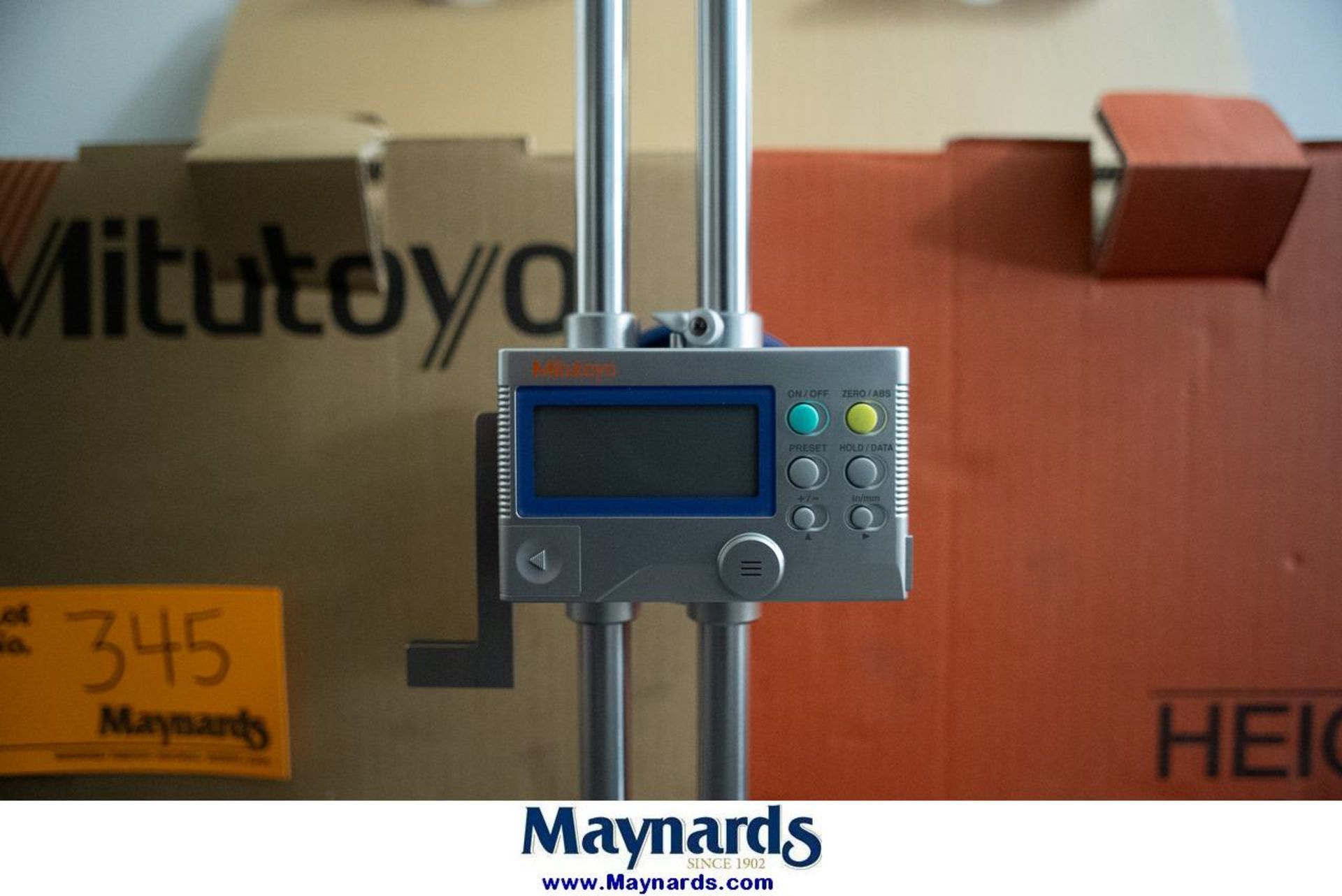 Mitutoyo 12" Digital Height Gage (New in Box) ; Code No. 192-630-10 ...