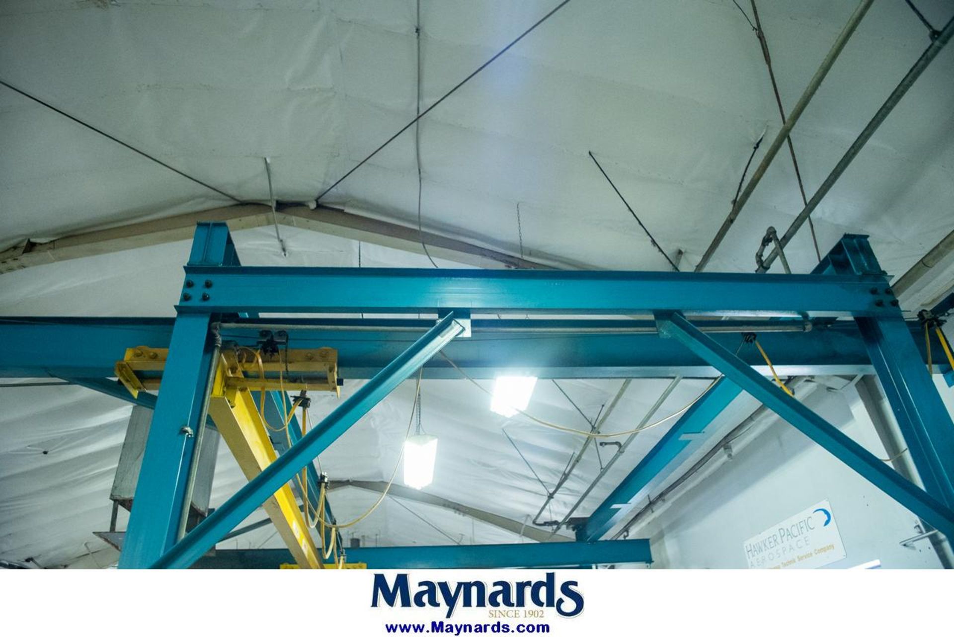 1-Ton Freestanding Bridge Crane - Image 14 of 15