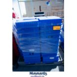 Pallet of Plastic Totes