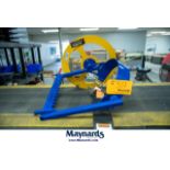 Global Industrial Model PCT-5 Hoist Mounted Pail Carrier & Rotator (200 Lb. Cap.)