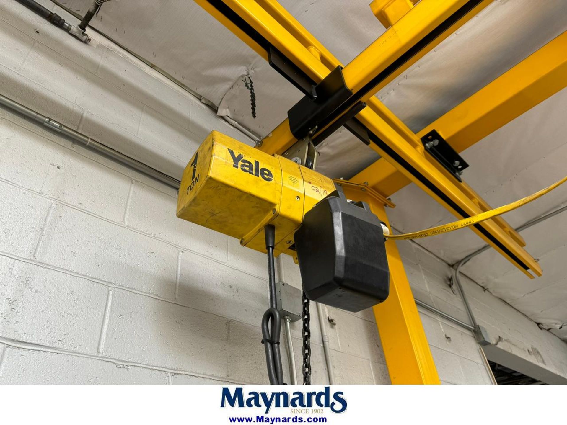 CraneVeyor 1-Ton Freestanding Bridge Crane - Image 2 of 3