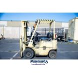 Mitsubishi 2,000 Lb. Cap. Propane Forklift