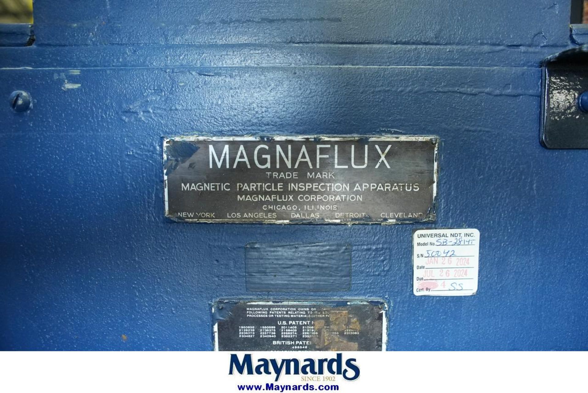 Magnaflux Magnetic Particle Inspection Apparatus - Bild 6 aus 7