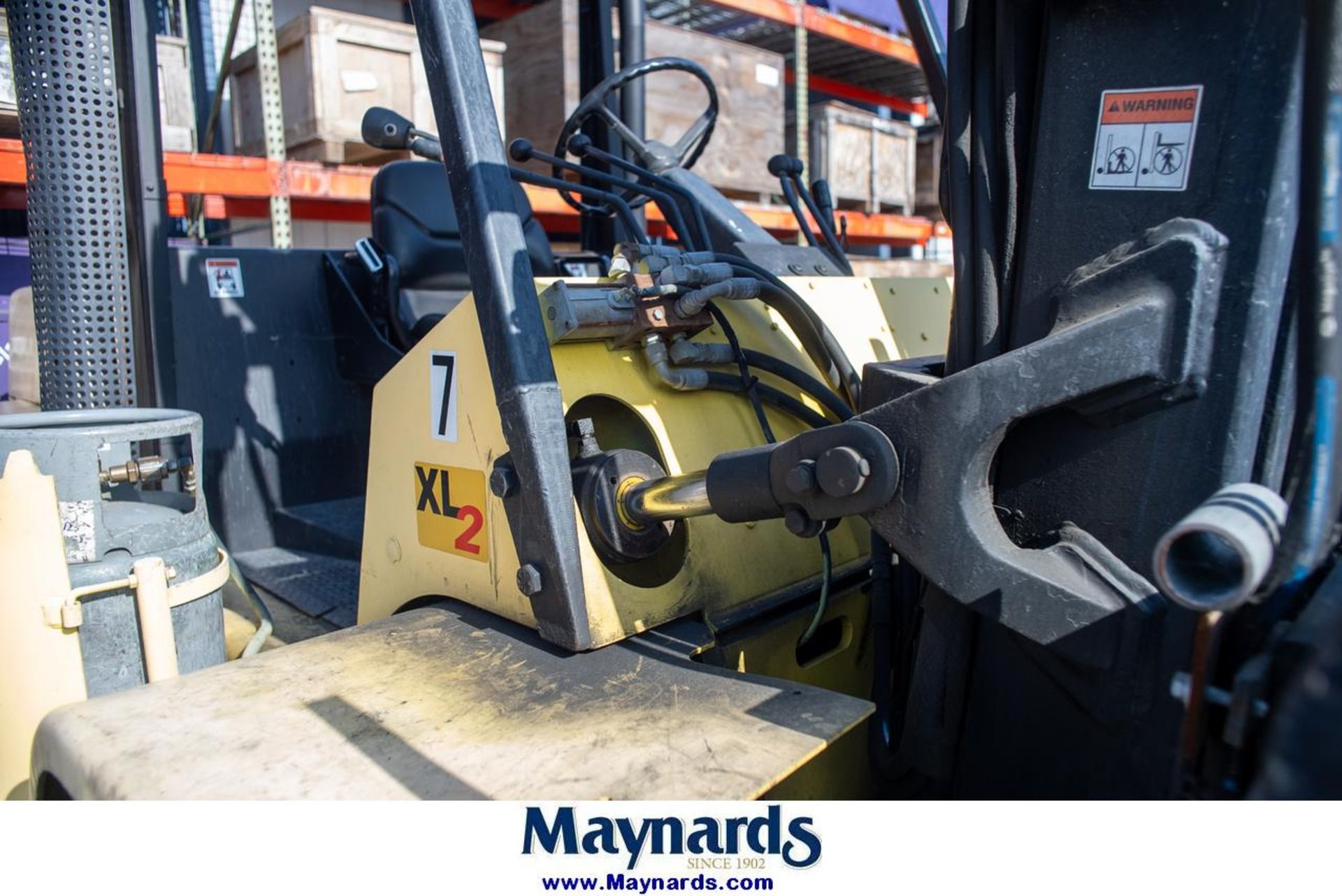 Hyster H155XL 14,700 Lb. Cap. Propane Forklift - Image 15 of 23