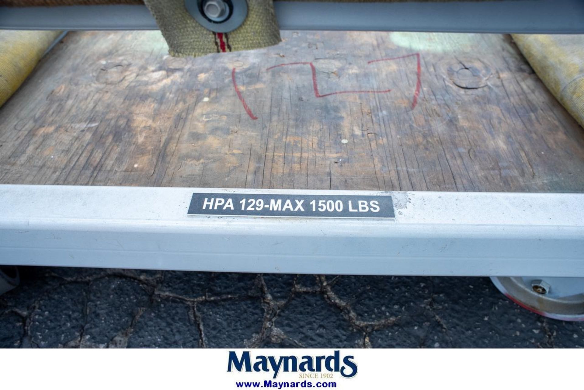 (5) 1500 Lb. Cap. Flatbed Parts Moving Carts - Image 10 of 10