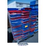 Pallet of Plastic Totes