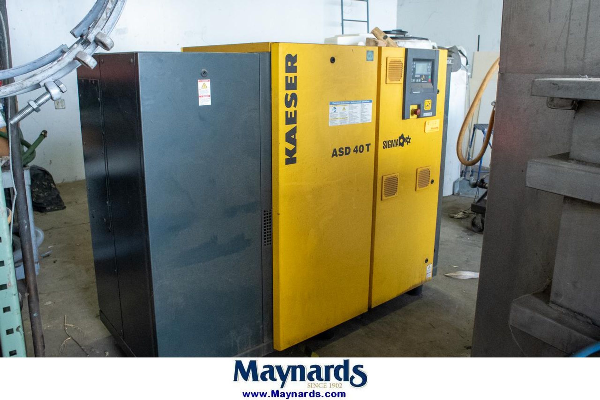 2013 Kaeser ASD 40T 40 HP Air Compressor - Image 12 of 12