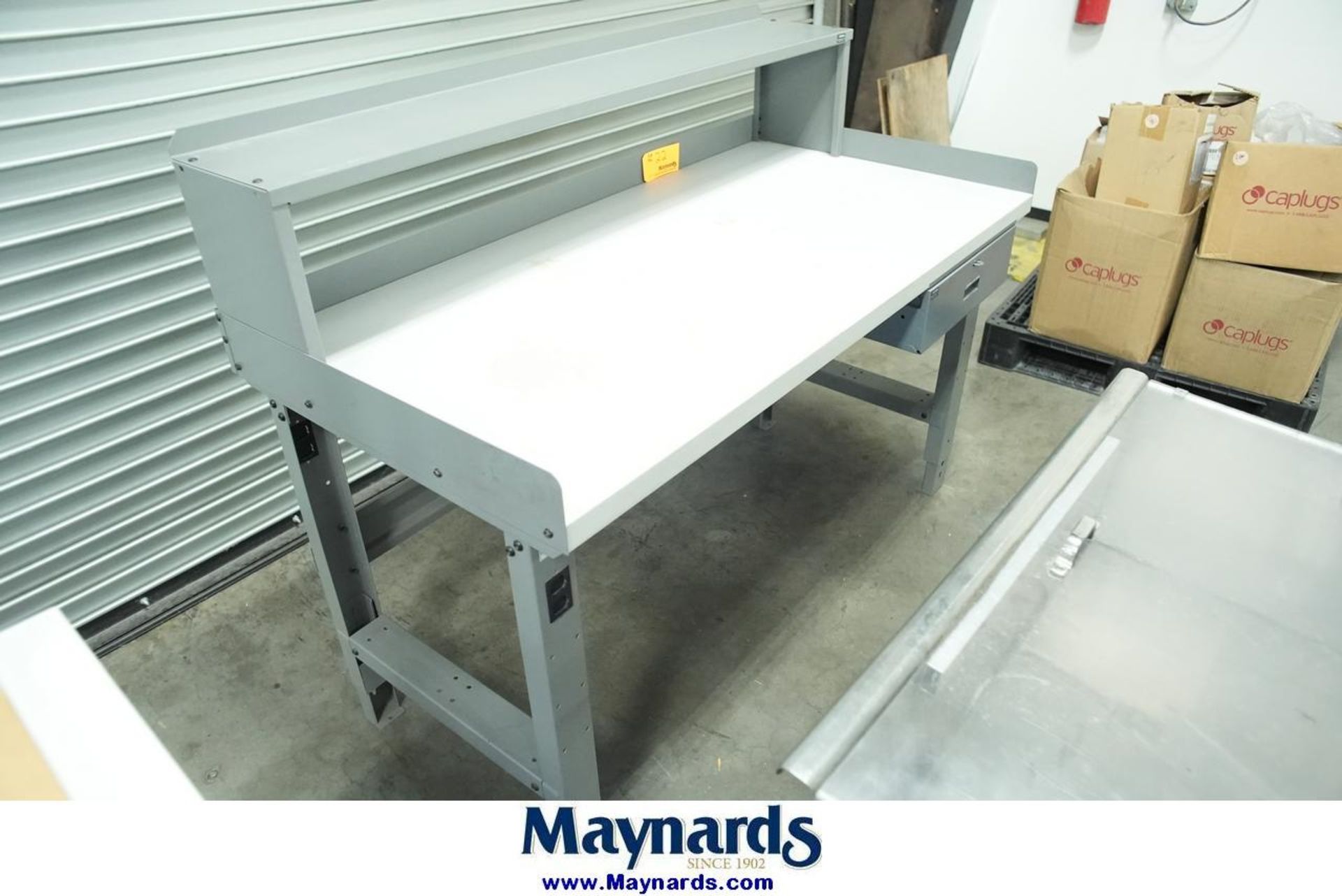 Global Industrial Workbench (5' W x 30" D x 4' Overall Height) - Image 3 of 6