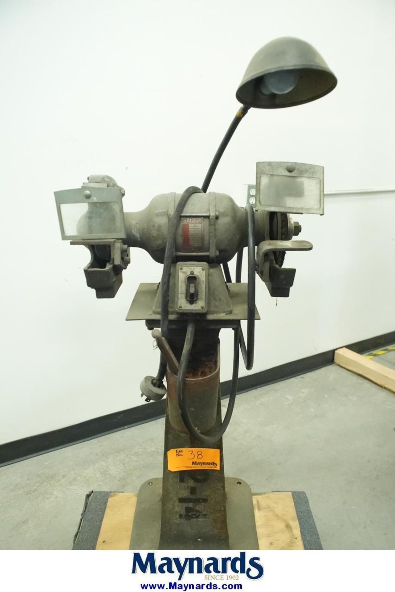 Baldor 6" Pedestal Grinder