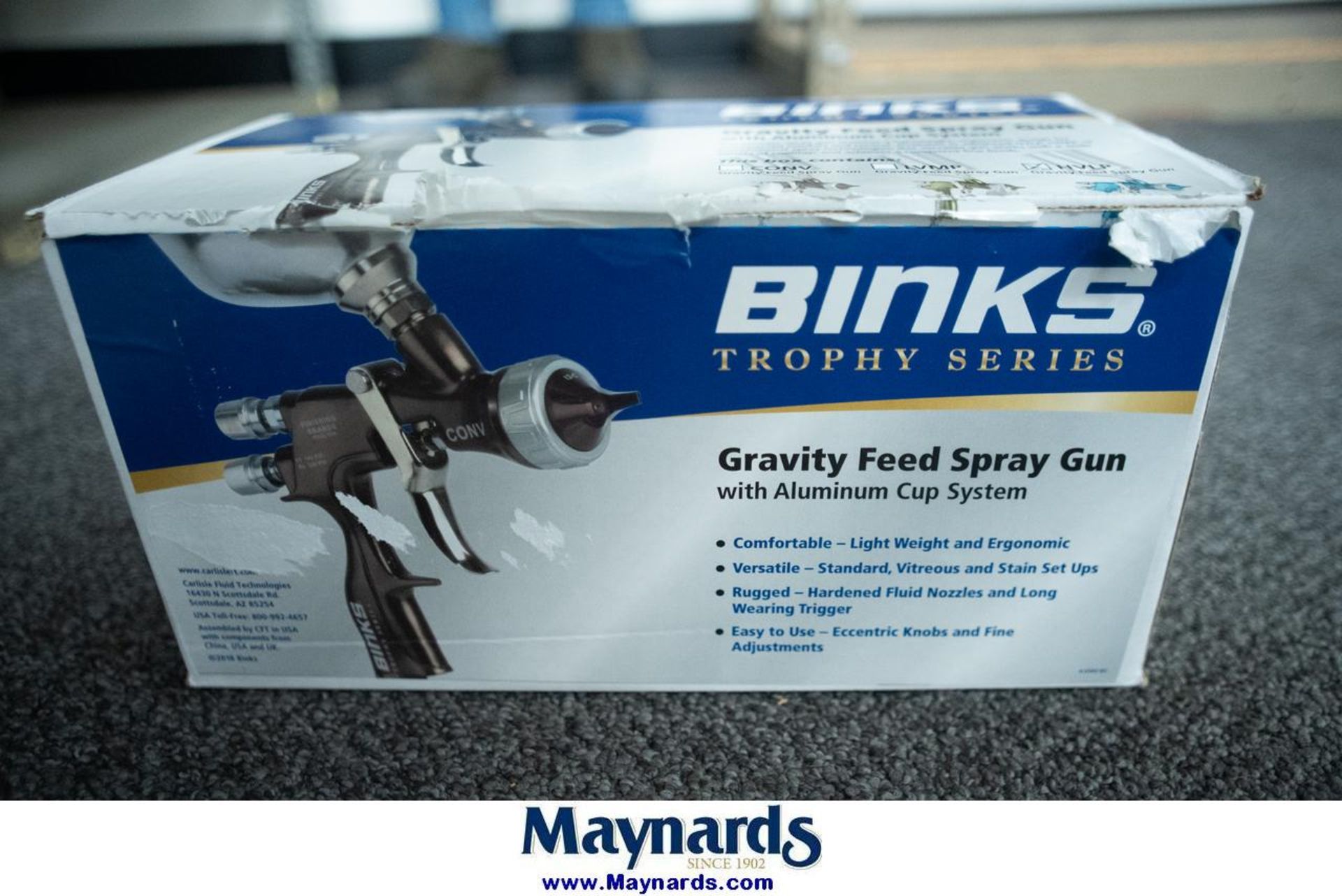 Binks Gravity Feed Spray Gun - Image 2 of 3