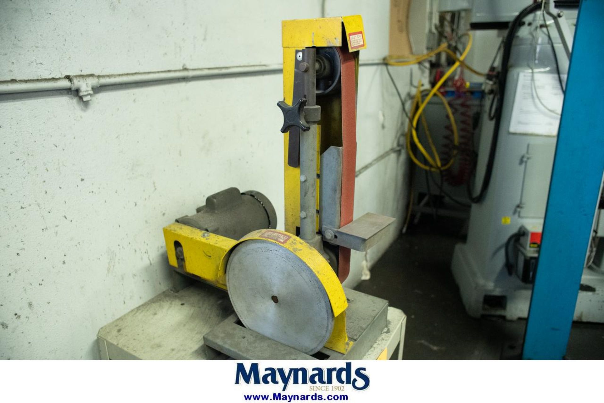 Kalamazoo Combination Disc Sander / Belt Sander