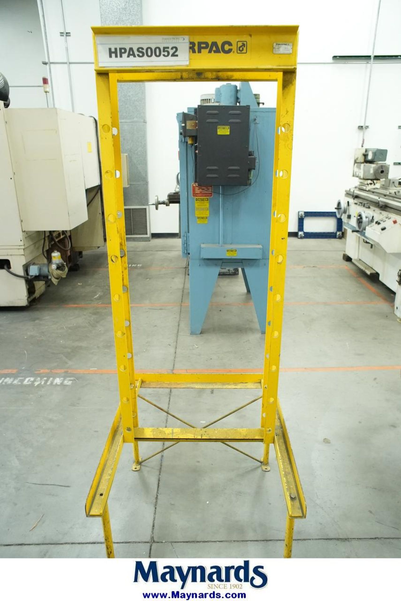 Enerpac H-Frame Shop Press (FRAME ONLY)