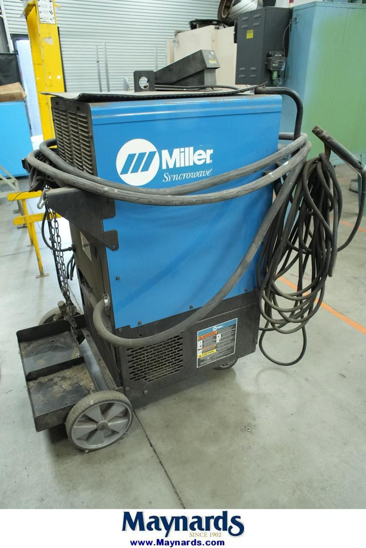 Miller Syncrowave 250 DX Welder - Image 4 of 7