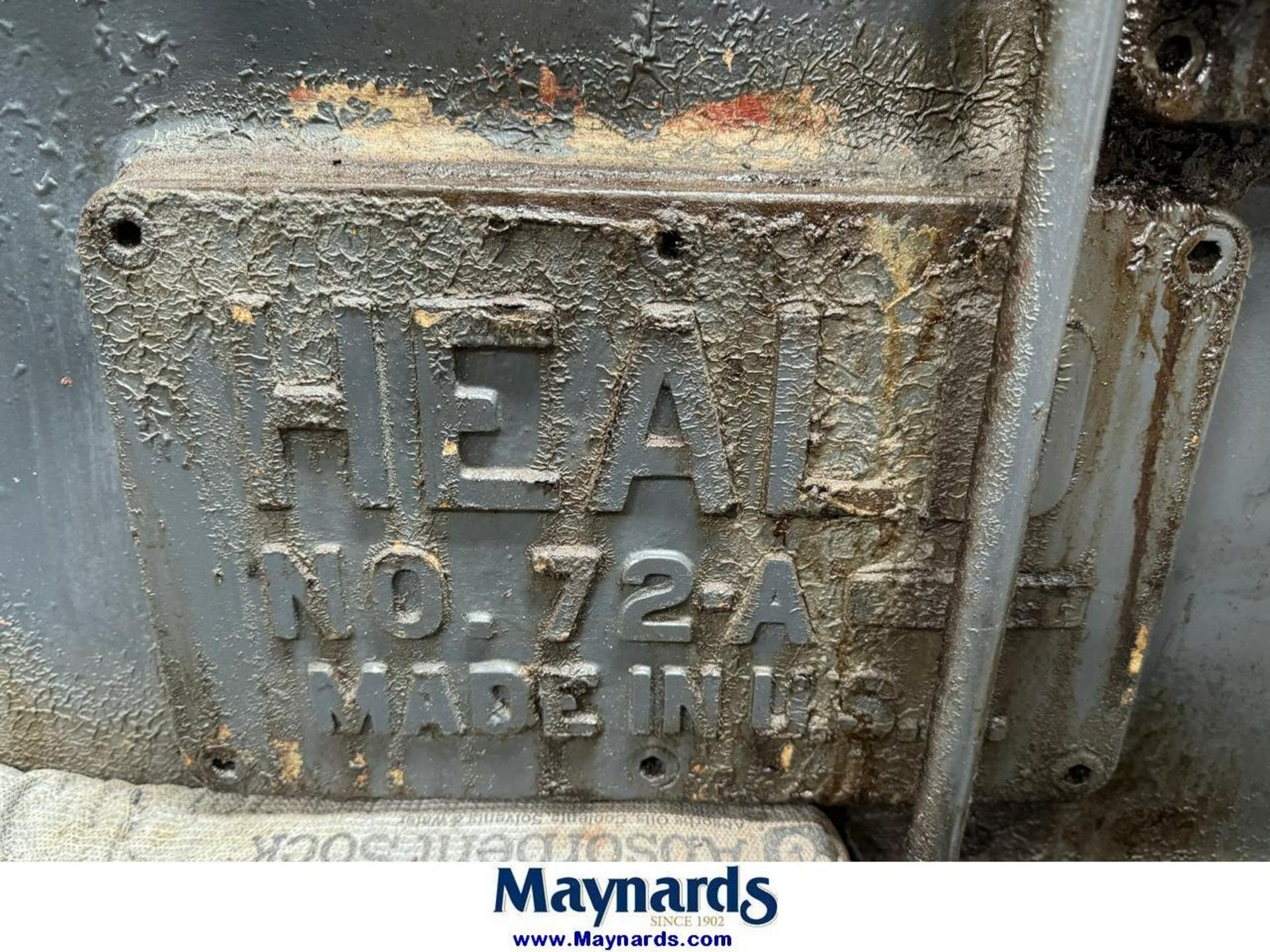 Heald No. 72-A Internal Grinder - Image 3 of 15