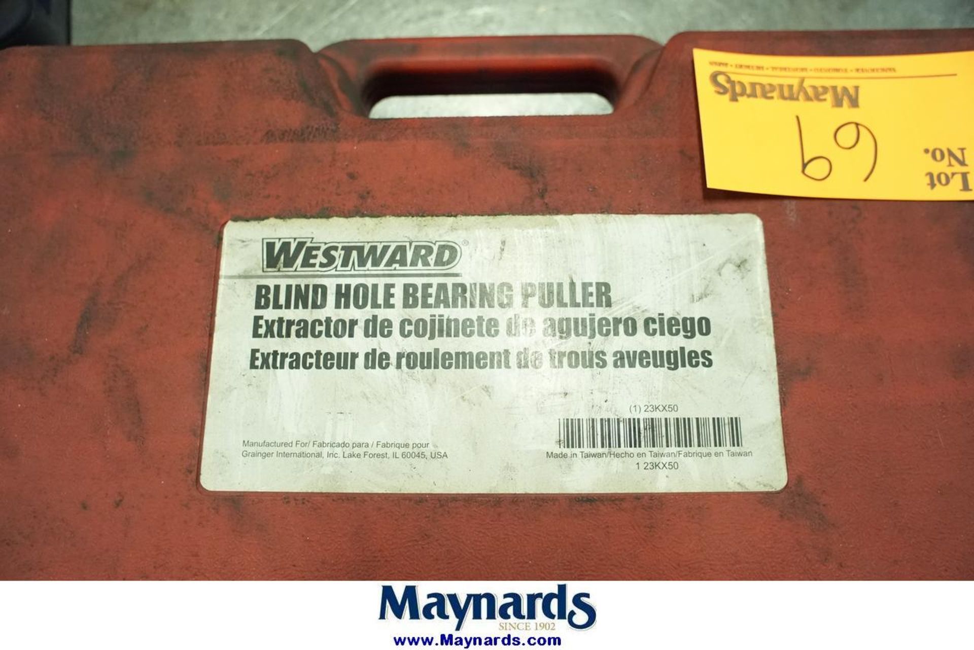 Westward Model 23KX50 Blind Hole Bearing Puller - Image 2 of 2