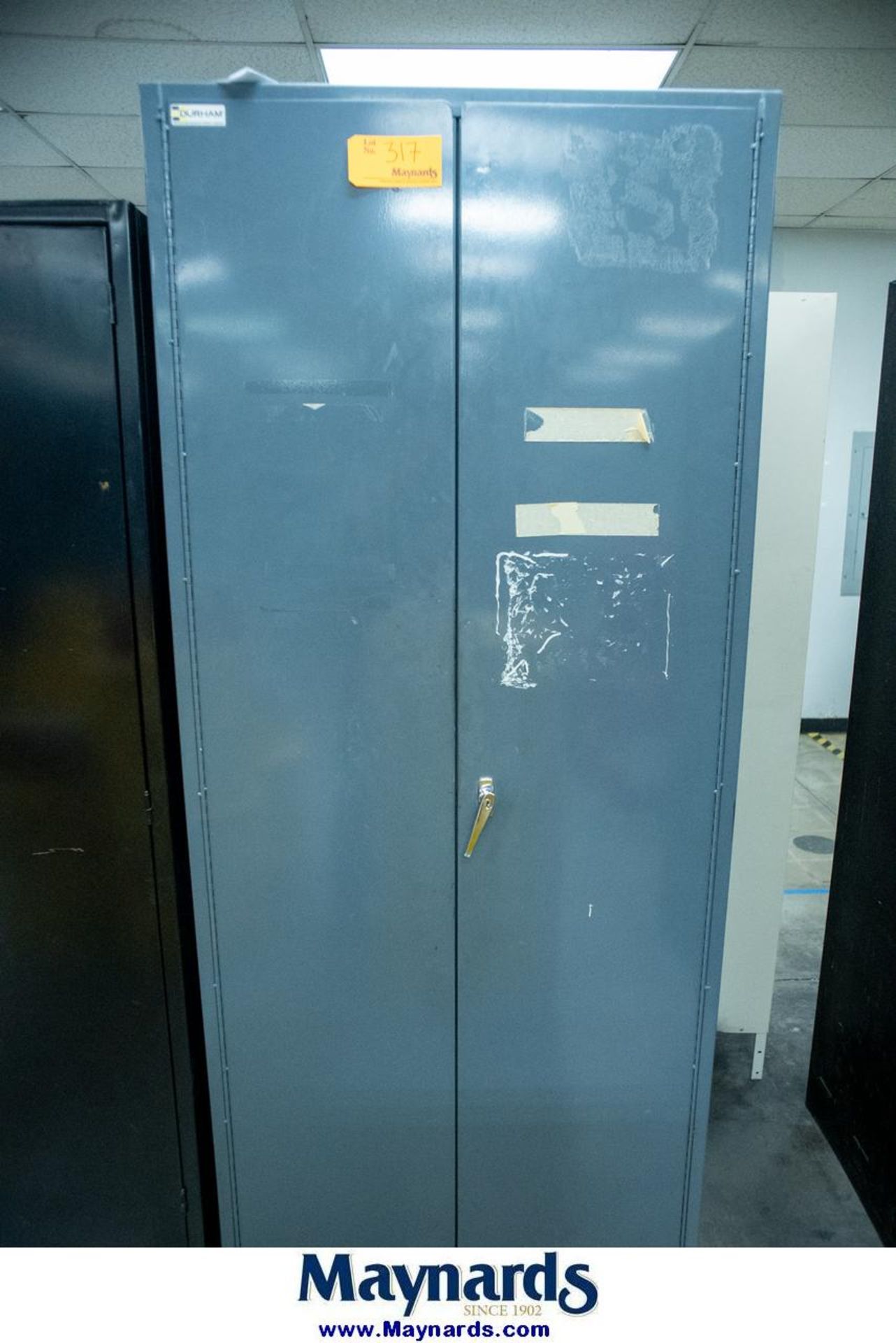 Durham Mfg. 2-Door Cabinet (3' W x 2' D x 7' H)