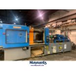 Cincinnati Milacron 440 ton Injection Molder