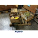 (1) Pallet of cones and roller bearing