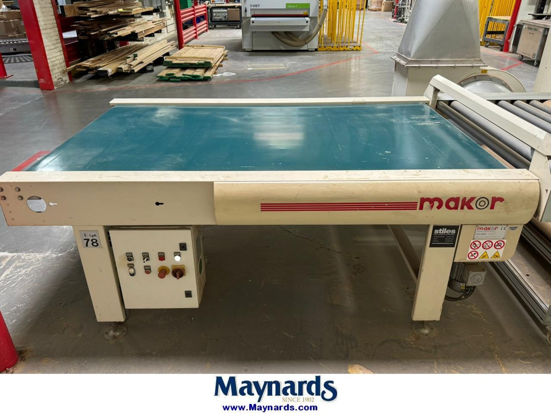 2015 Makor Q-One Automatic Panel Reciprocating Spraying Machine - Image 13 of 27