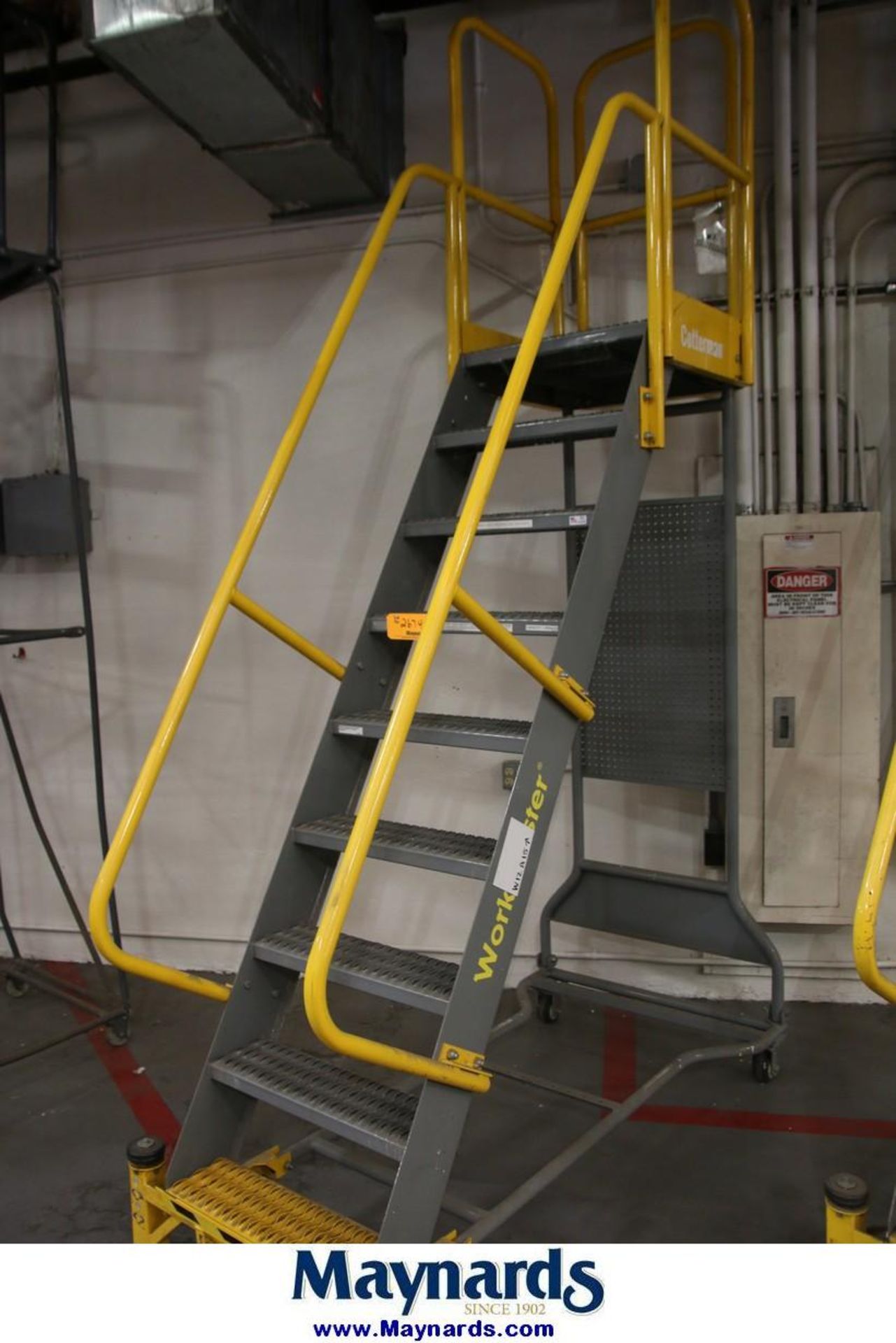 Cotterman Work master 9-Step Safety Ladder - Image 2 of 2