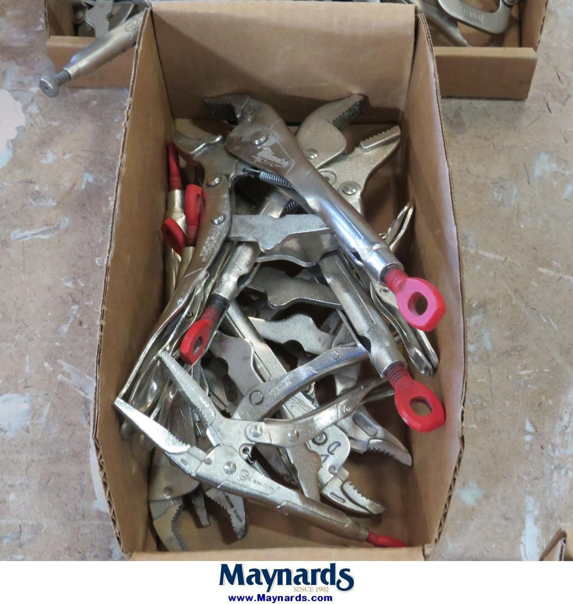 Locking C-Clamps and Crescent Wrenches - Image 2 of 2